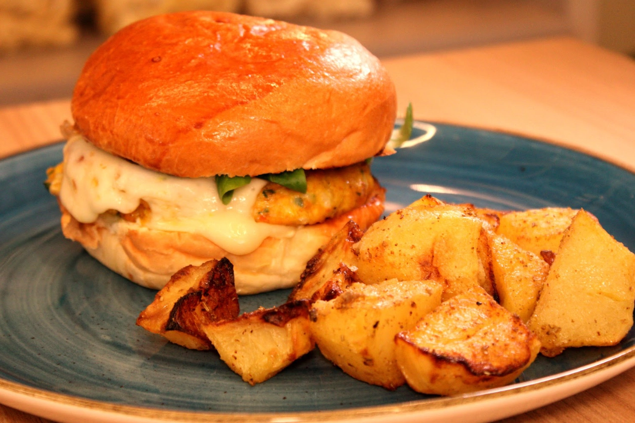 burger di pesce